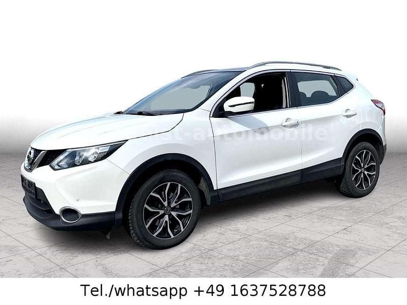 Weiß Gebraucht 2016 Nissan Qashqai S SUV | 10.875 € (Fairer Preis) - Bild 1/4