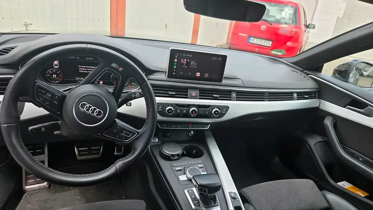 Gebraucht Audi A5 Sportback S-Line 190 PS (139 kW) 2019 Schwarz Kleinwagen