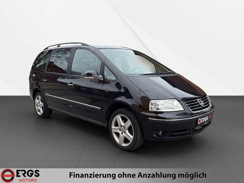 Gebraucht VW Sharan United 116 PS (85 kW) 2010 Schwarz Van / Kleinbus