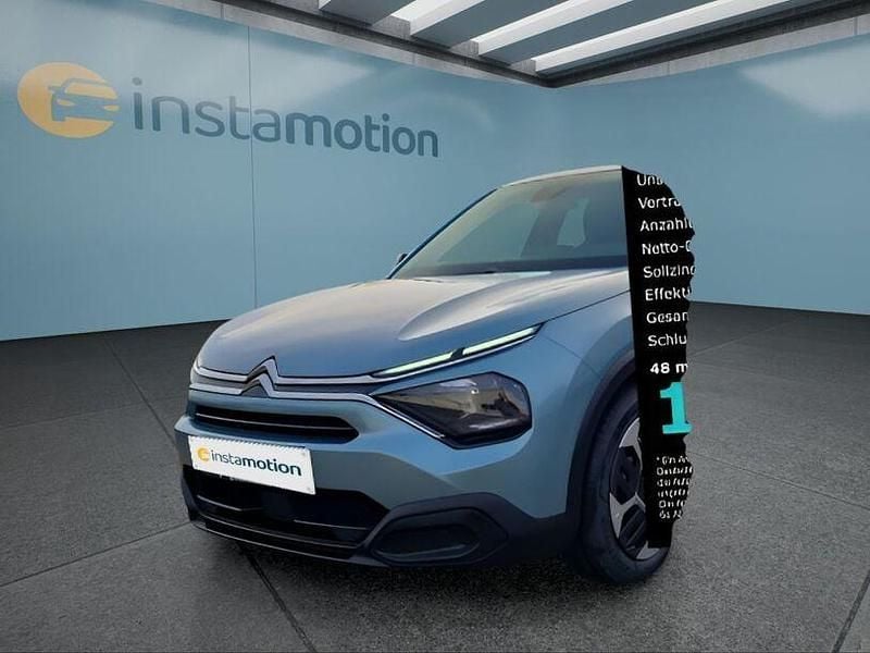 Gebraucht Citroën C4 101 PS (74 kW) 2023 Blau SUV
