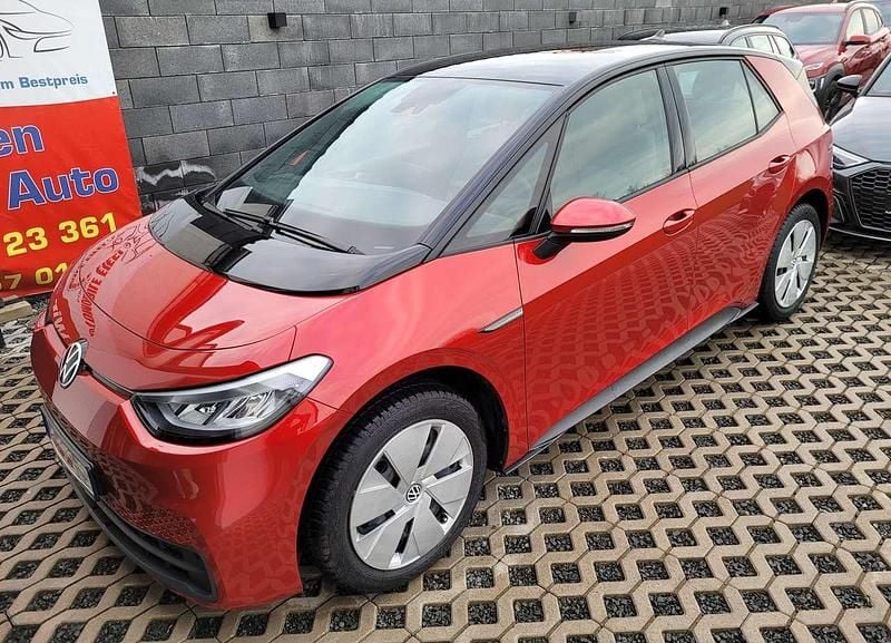 Rot Gebraucht 2021 VW ID.3 Pure Kleinwagen | 17.900 € (Guter Preis) - Bild 1/4