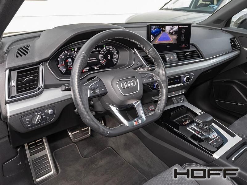 Gebraucht Audi SQ5 Ambiente 341 PS (250 kW) 2021 Mythosschwarz metallic SUV