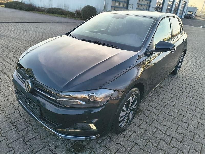 Gebraucht VW Polo Comfortline 95 PS (69 kW) 2020 Schwarz Limousine