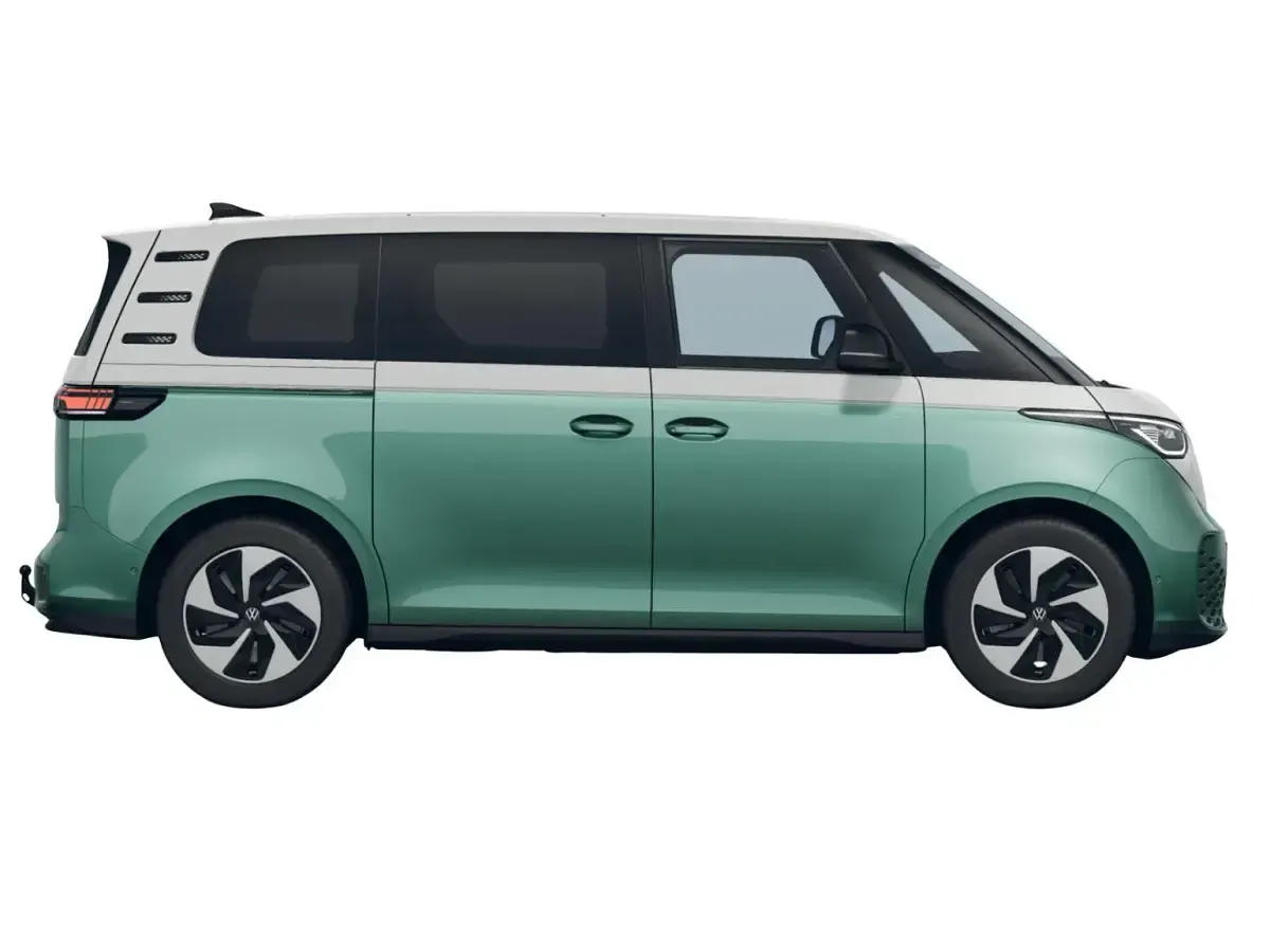 Neu VW ID. Buzz Pro 210 kW (286 PS) 2026 Candyweiß / medium blue metallic Van / Kleinbus