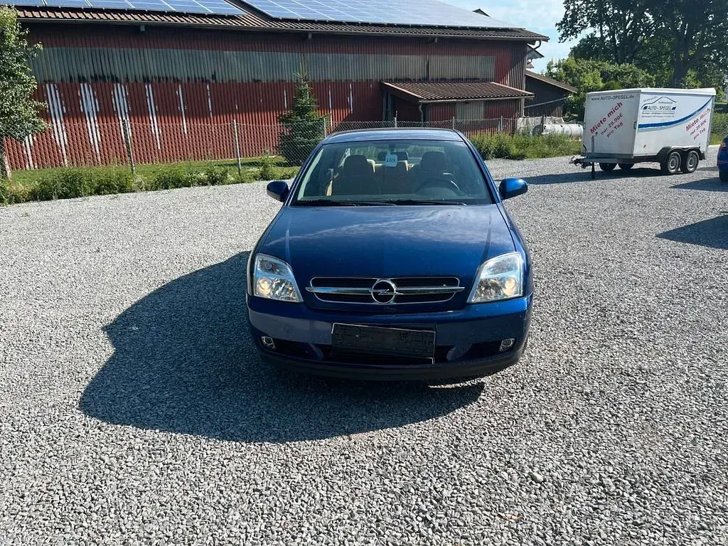 Gebraucht Opel Vectra 155 PS (114 kW) 2005 Blau Limousine