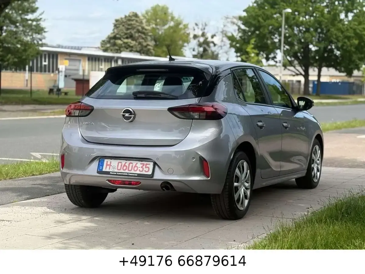 Gebraucht Opel Corsa Edition 101 PS (74 kW) 2021 Grau Limousine