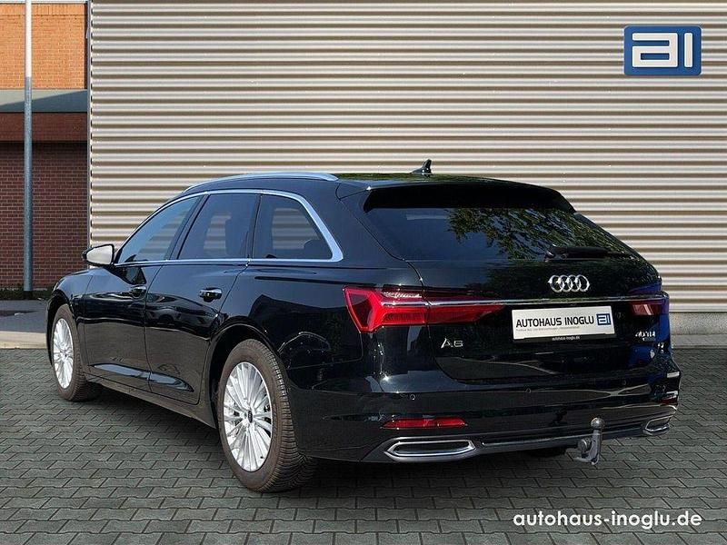 Gebraucht Audi A6 Design 204 PS (150 kW) 2023 Schwarz mythosschwarz metallic (metallic) Kombi