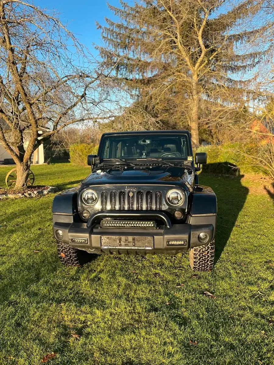 Occasion Jeep Wrangler 200 ch (147 kW) 2015 Noir SUV