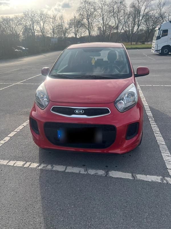Gebraucht Kia Picanto 69 PS (50 kW) 2015 Rot Kleinwagen