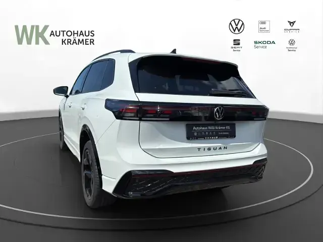 Gebraucht VW Tiguan R 272 PS (200 kW) 2026 Weiß SUV