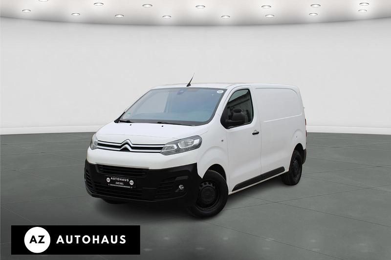 Gebraucht Citroën Jumpy 122 PS (89 kW) 2017 Weiß Van / Kleinbus