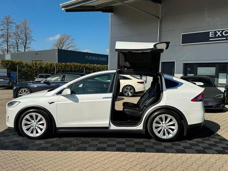 Gebraucht Tesla Model X 386 kW (525 PS) 2017 Weiß SUV