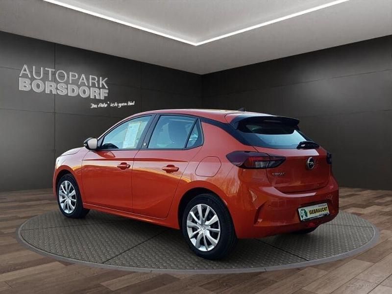 Gebraucht Opel Corsa-e Edition 100 kW (136 PS) 2022 Orange Kleinwagen