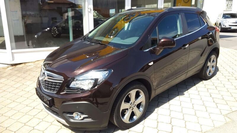 Espresso braun Gebraucht 2013 Opel Mokka Innovation SUV | 9.900 € (Fairer Preis) - Bild 1/4