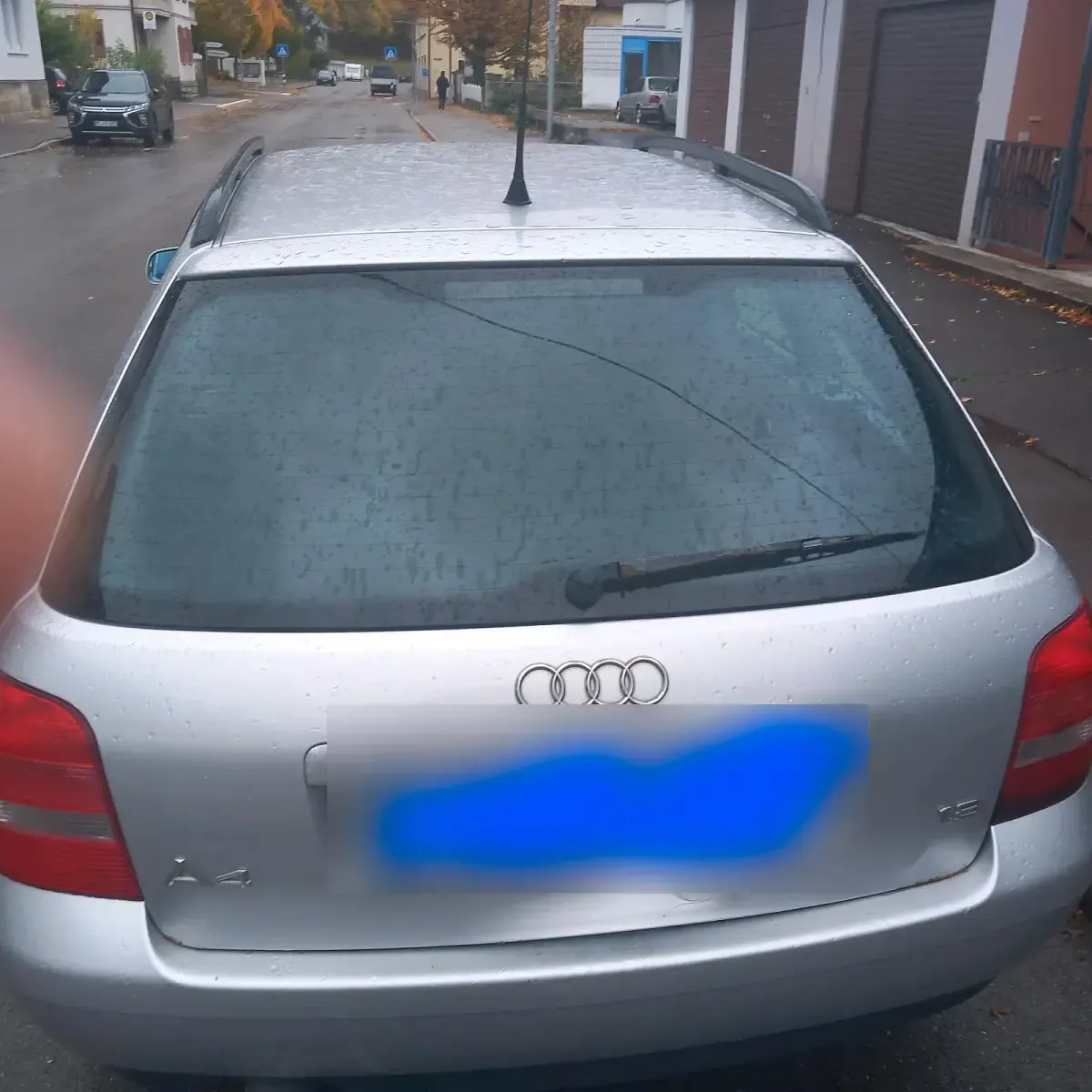 Gebraucht Audi A4 125 PS (91 kW) 2001 Silber Kombi
