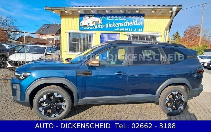 Neu Dacia Bigster Extreme 140 PS (102 kW) 2025 Blau SUV