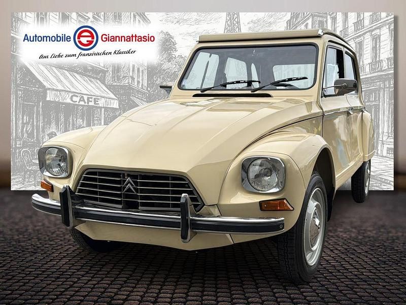 Gebraucht Citroën Dyane 33 PS (24 kW) 1977 Beige Kleinwagen