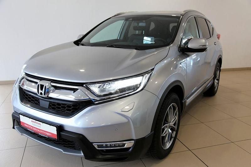 Gebraucht Honda CR-V Executive 184 PS (135 kW) 2019 Silber SUV
