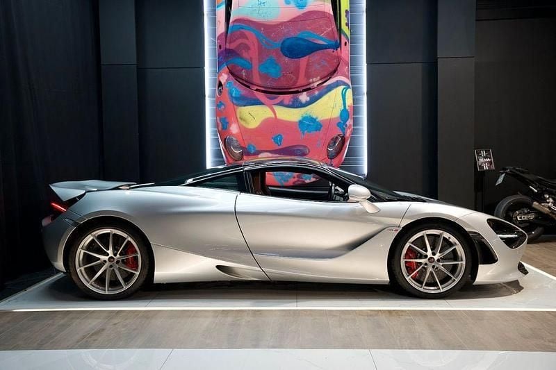 Gebraucht McLaren 720S 721 PS (530 kW) 2018 Grau Coupé
