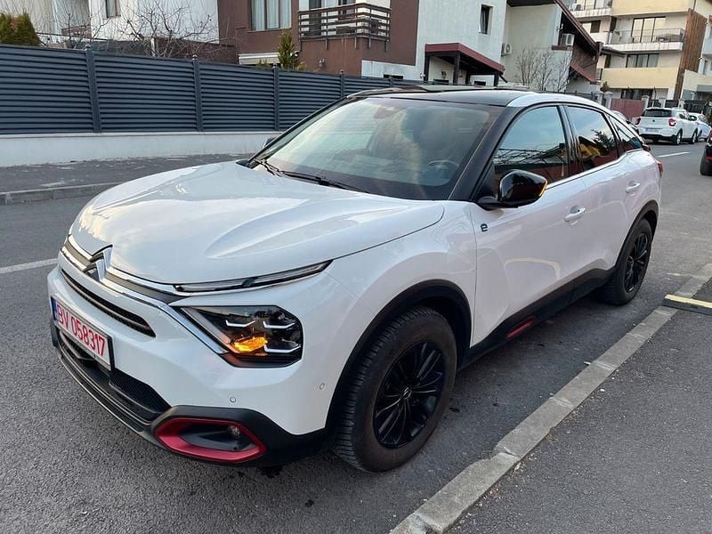 Gebraucht Citroën e-C4 100 kW (136 PS) 2021 Weiß Limousine