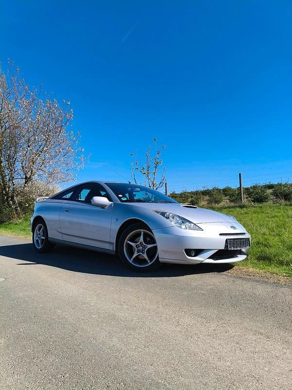 Gebraucht Toyota Celica T2 143 PS (105 kW) 2004 Silber Coupé