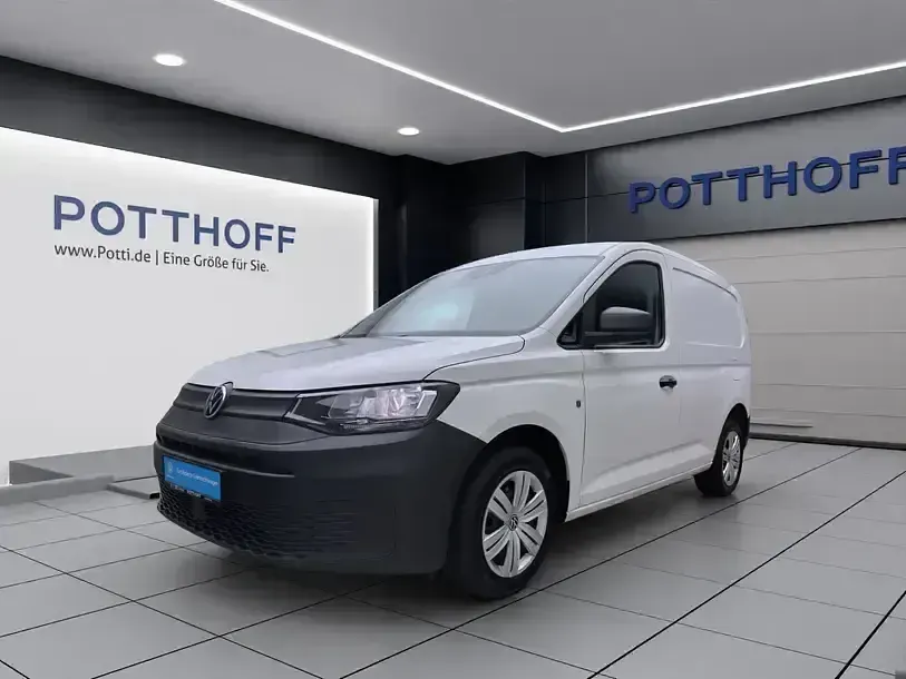 Gebraucht VW Caddy Basis 75 PS (55 kW) 2022 Van / Kleinbus