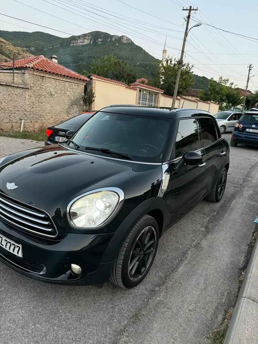 Gebraucht Mini Cooper D Countryman 112 PS (82 kW) 2011 Schwarz SUV
