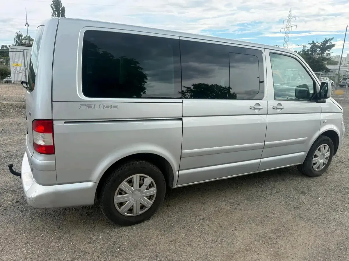 Gebraucht VW Multivan 174 PS (127 kW) 2006 Silber Van / Kleinbus