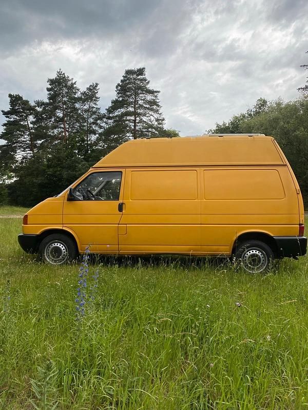 Usata VW Transporter 102 CV (75 kW) 1999 Giallo Furgone