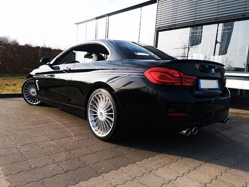 Gebraucht Alpina D4 349 PS (256 kW) 2018 Schwarz Cabrio