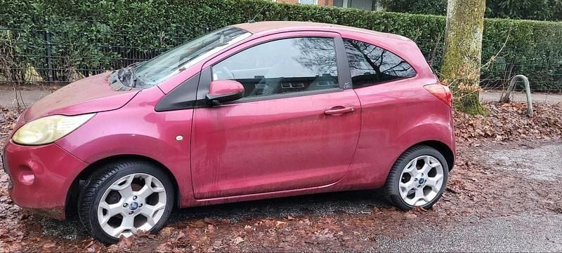 Gebraucht Ford Ka 69 PS (50 kW) 2009 Rot Kleinwagen
