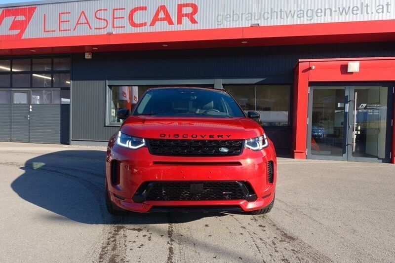 Rot Gebraucht 2024 Land Rover Discovery Sport SE Dynamic SUV | 41.988 € - Bild 1/4