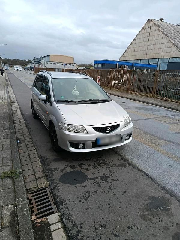 Gebraucht Mazda Premacy 130 PS (95 kW) 2004 Silber Van / Kleinbus