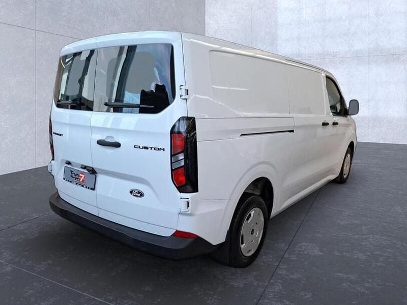 Gebraucht Ford Transit Custom Trend 150 PS (110 kW) 2024 Frostweiß Van