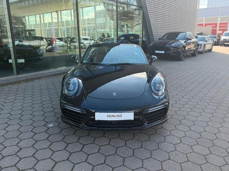 Gebraucht Porsche 991 540 PS (397 kW) 2016 Tiefschwarz Cabrio