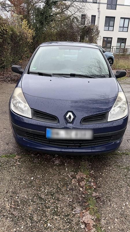Blau Gebraucht 2009 Renault Clio II Kleinwagen | 1.300 € (Guter Preis) - Bild 1/4