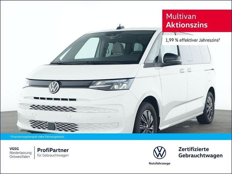Weiß Gebraucht 2025 VW Multivan Van | 50.350 € (Guter Preis) - Bild 1/4