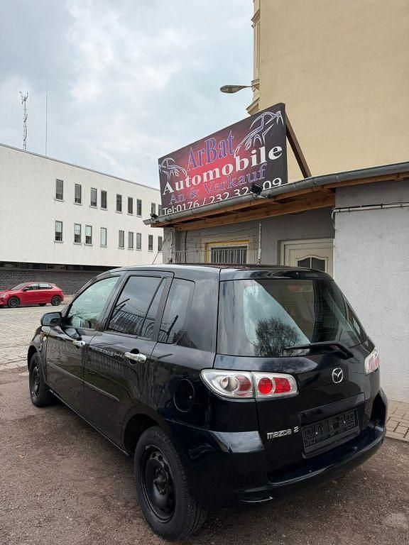Gebraucht Mazda 2 Active 80 PS (58 kW) 2006 Schwarz Kleinwagen