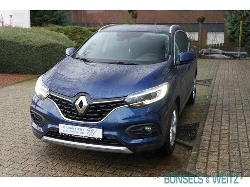 Gebraucht Renault Kadjar LIMITED 140 PS (102 kW) 2019 Blau metallic SUV