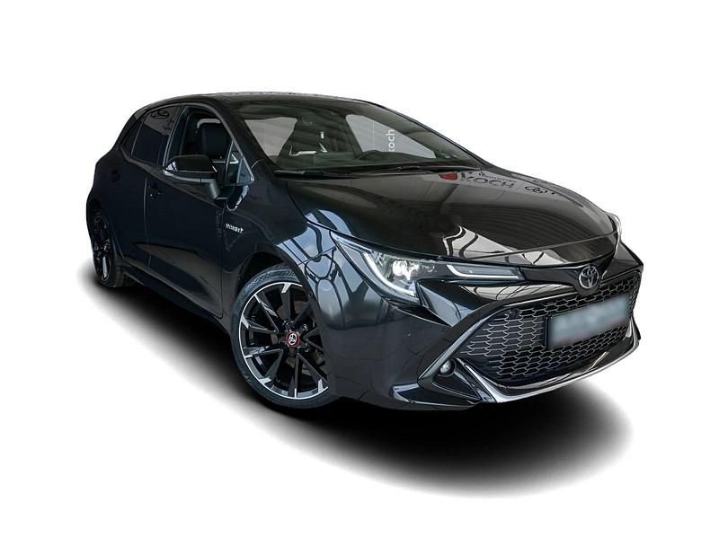 Gebraucht Toyota Corolla Sport 179 PS (131 kW) 2021 Schwarz Limousine