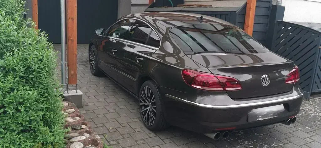 Gebraucht VW CC 160 PS (117 kW) 2012 Braun Limousine
