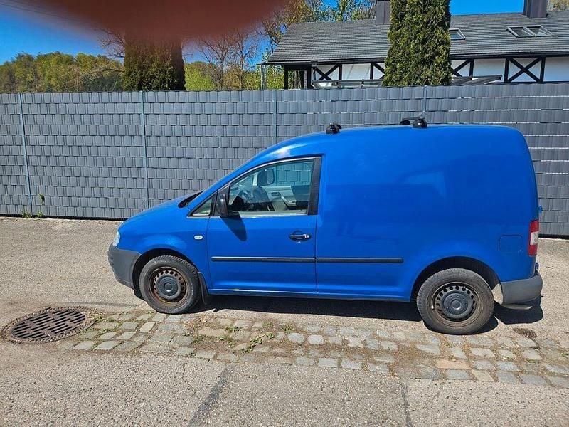 Usata VW Caddy 109 CV (80 kW) 2008 Blu Monovolume