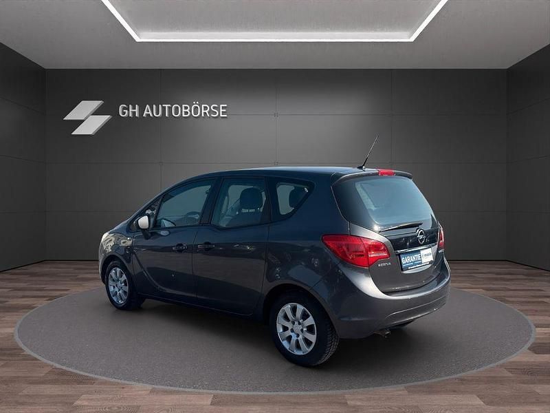 Gebraucht Opel Meriva Edition 120 PS (88 kW) 2010 Grau Van / Kleinbus