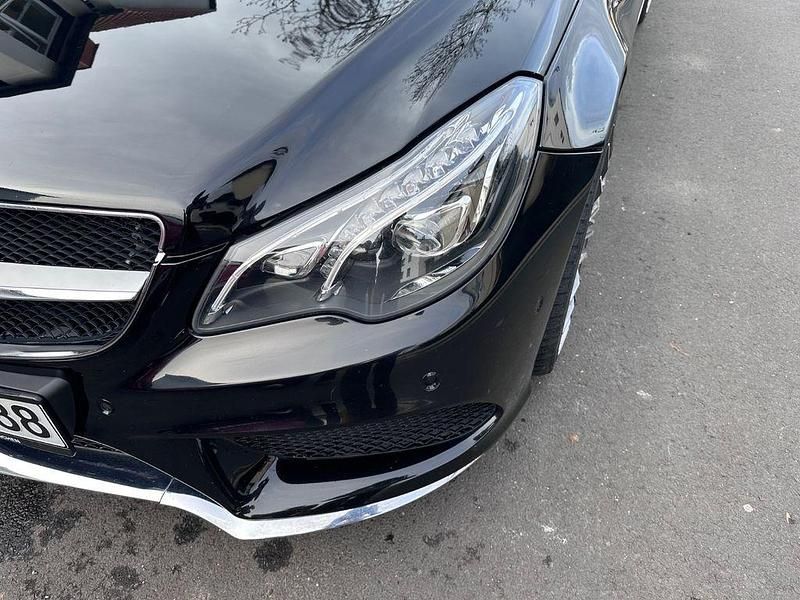 Gebraucht Mercedes E400 AMG 333 PS (244 kW) 2015 Schwarz Coupé