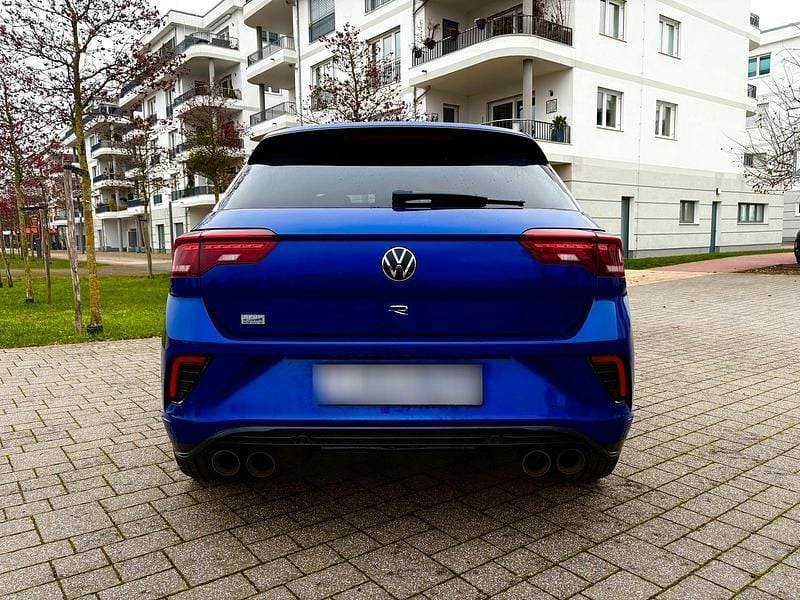 Gebraucht VW T-Roc 300 PS (220 kW) 2021 Blau SUV