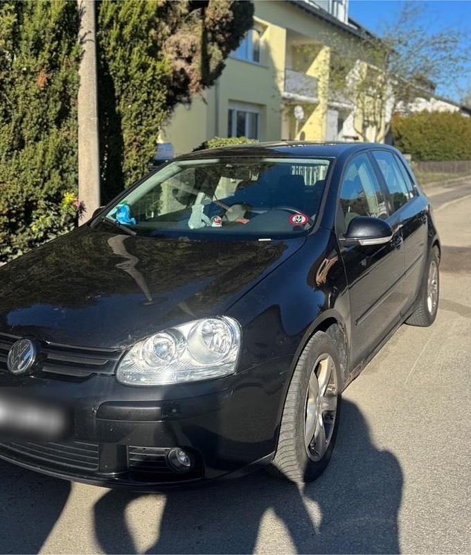 Gebraucht VW Golf V 75 PS (55 kW) 2006 Schwarz Kleinwagen