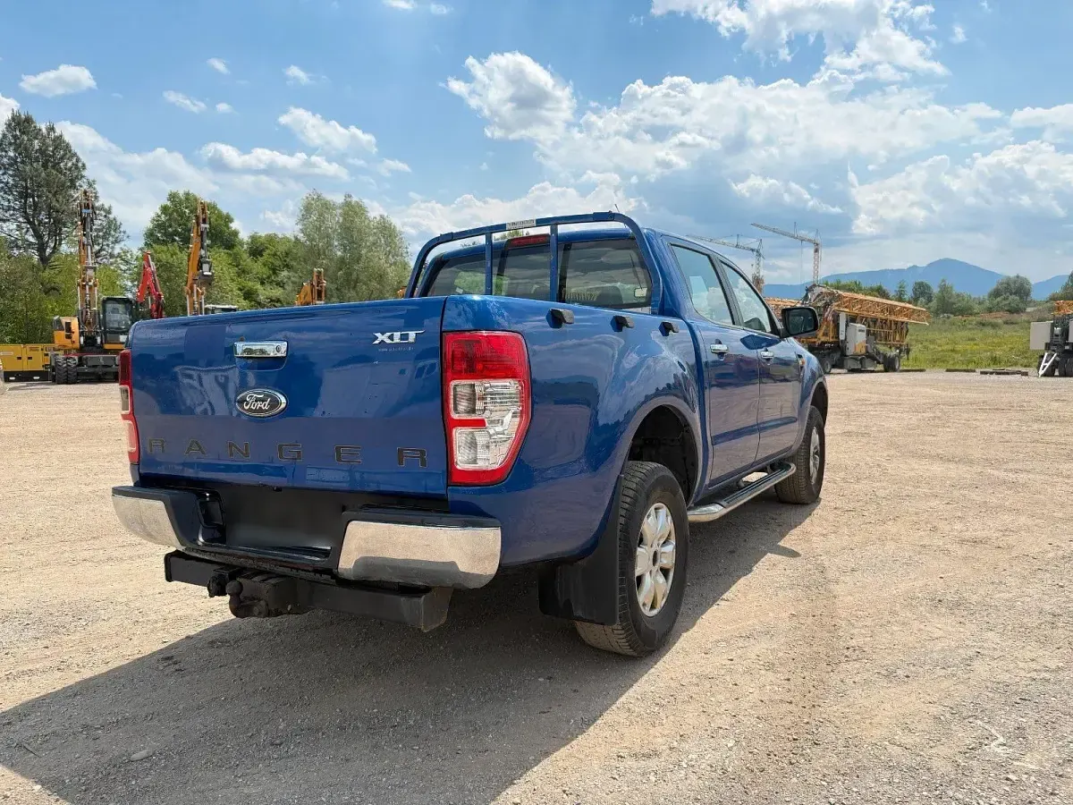 Gebraucht Ford Ranger XLT 150 PS (110 kW) 2012 Blau Pickup