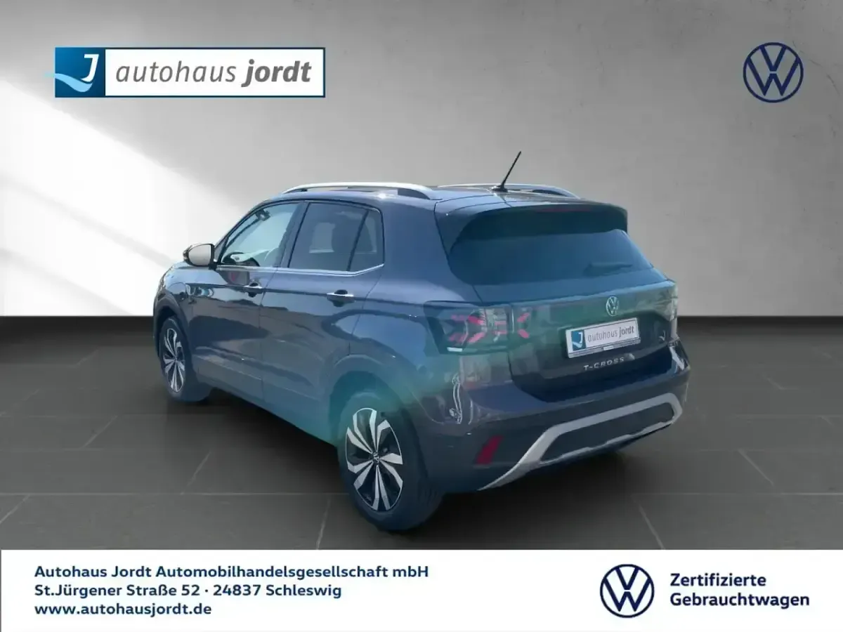 Gebraucht VW T-Cross Style 116 PS (85 kW) 2024 Grau SUV