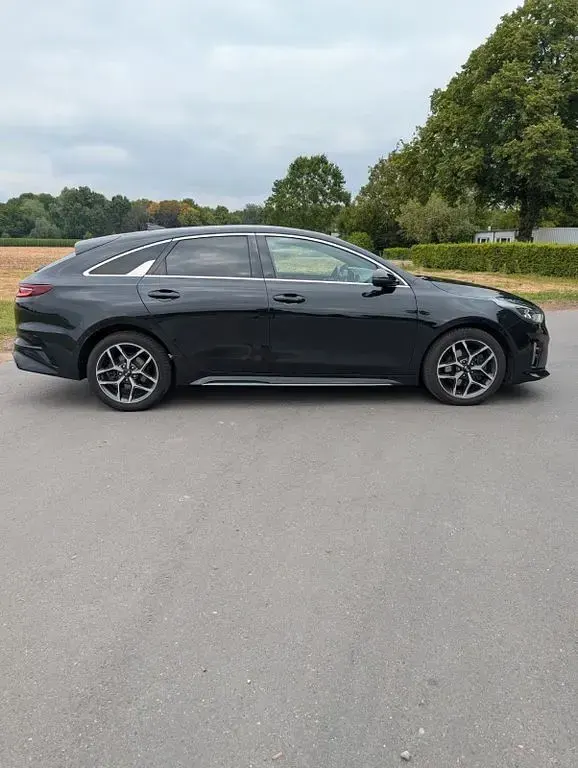 Gebraucht Kia ProCeed GT-Line 136 PS (100 kW) 2021 Schwarz Kombi