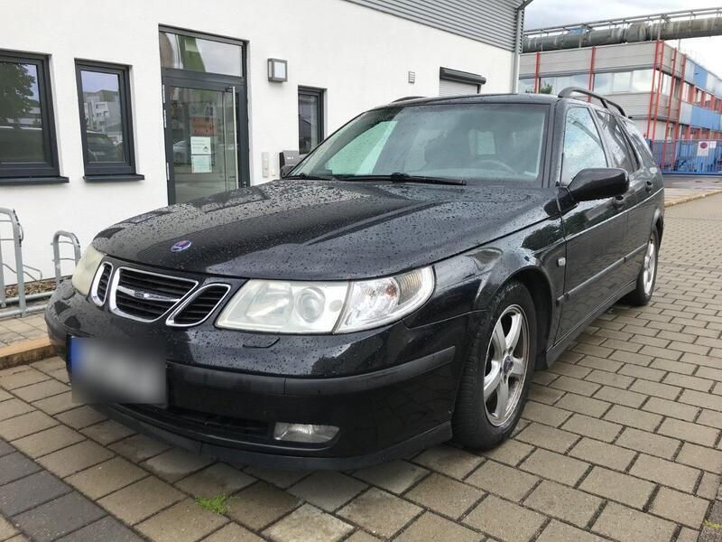 Schwarz Gebraucht 2001 Saab 9-5 Aero Kombi | 2.400 € - Bild 1/4